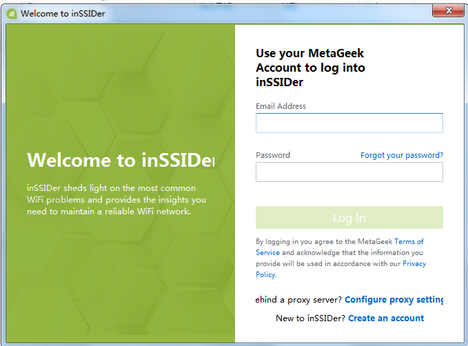 InSSIDer(无线网络信号扫描工具)
