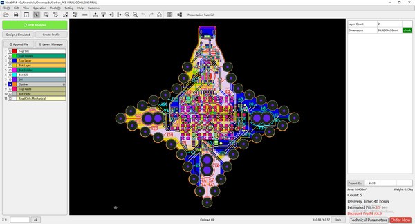 NextDFM(pcb设计分析软件)