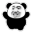 超大熊猫头表情包 +40 GIF动图版