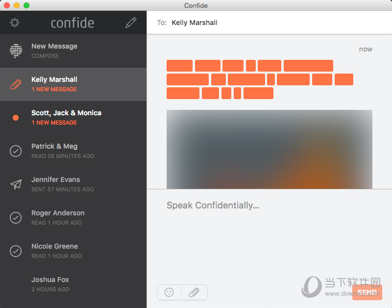 Confide(隐私通讯工具)