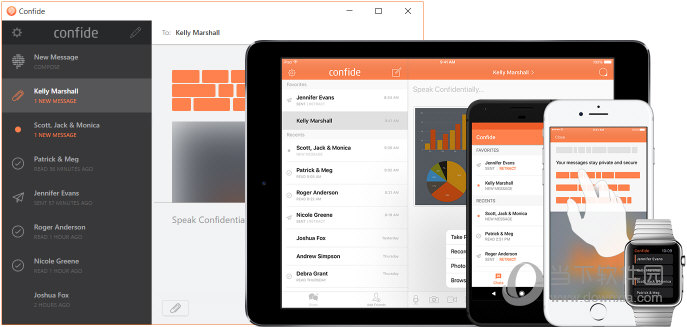 Confide(隐私通讯工具)
