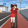 樱花校园的少女游戏 V1.0 安卓版