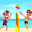 小老头的沙滩排球手游 V2.0 安卓版