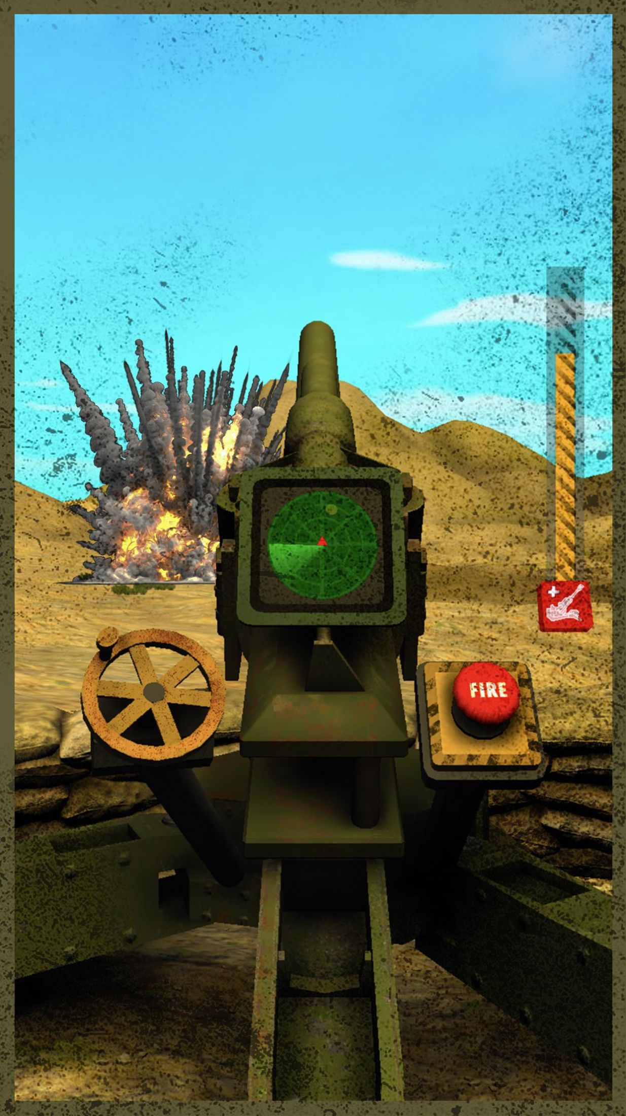 迫击炮防御战(MortarClashD) V2.3.1 安卓版