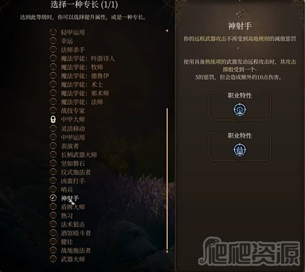 《博德之门3》双持弩游荡者BD分享