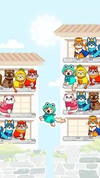 猫颜色分类拼图(Cat Color Sort Puzzle) v3.0.1