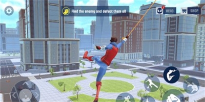 城市蜘蛛格斗app下载安装