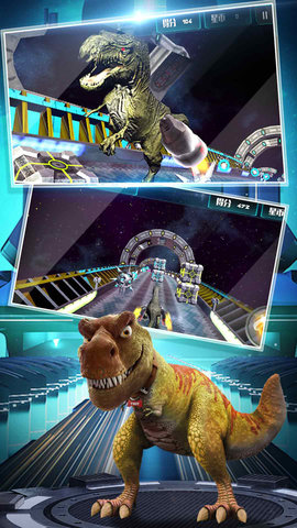 机器恐龙跑酷3D v1.4