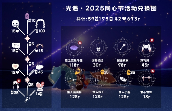 光遇2025年2月23日任务蜡烛位置-2月23日同心节代币